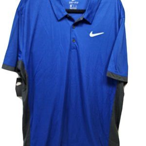 Nike Evergreen Dri Fit Polo Men's Size XXL 918533-495 Athletic Shirt $60 NWT